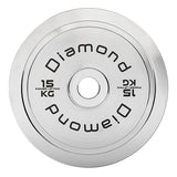 DISCO OLIMPICO IN ACCIAIO POWERLIFTING foro Ø 50 mm DAPL