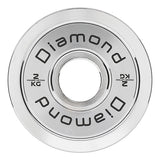 DISCO OLIMPICO IN ACCIAIO POWERLIFTING foro Ø 50 mm DAPL