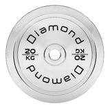 DISCO OLIMPICO IN ACCIAIO POWERLIFTING foro Ø 50 mm DAPL