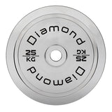 DISCO OLIMPICO IN ACCIAIO POWERLIFTING foro Ø 50 mm DAPL