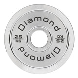 DISCO OLIMPICO IN ACCIAIO POWERLIFTING foro Ø 50 mm DAPL