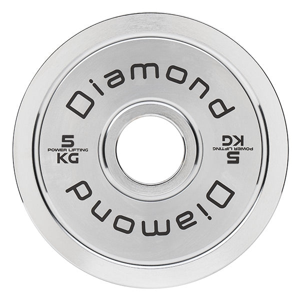 DISCO OLIMPICO IN ACCIAIO POWERLIFTING foro Ø 50 mm DAPL