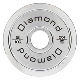 DISCO OLIMPICO IN ACCIAIO POWERLIFTING foro Ø 50 mm DAPL