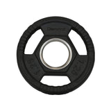 Disco Olimpico Gommato RUVIDO Tri-Grip foro Ø50 mm Cod. DGGD-P
