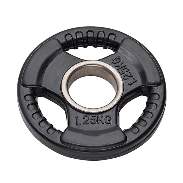 Disco Ghisa Olimpico DGGD GOMMATO TRI-GRIP DGGD foro 50 mm