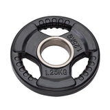 Disco Ghisa Olimpico DGGD GOMMATO TRI-GRIP DGGD foro 50 mm