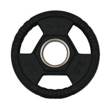 Disco Olimpico Gommato RUVIDO Tri-Grip foro Ø50 mm Cod. DGGD-P