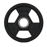 Disco Olimpico Gommato RUVIDO Tri-Grip foro Ø50 mm Cod. DGGD-P