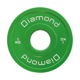 Disco Bumper Micro Carico Diamond foro Ø50 mm DMC-N