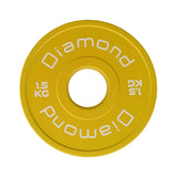 Disco Bumper Micro Carico Diamond foro Ø50 mm DMC-N