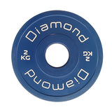 Disco Bumper Micro Carico Diamond foro Ø50 mm DMC-N