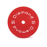 Disco Bumper Technique Diamond FORO Ø 50 mm DTECH
