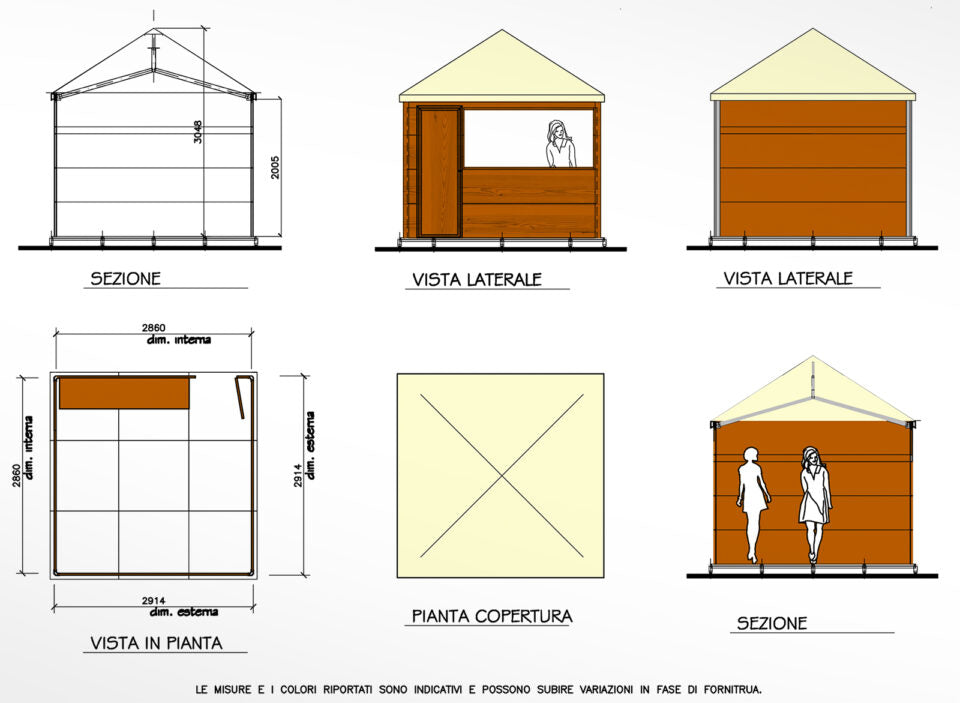 Stand Modulare e Gazebo M.O.