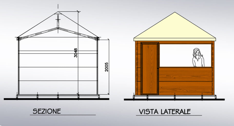 Stand Modulare e Gazebo M.O.