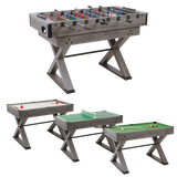 Tavolo Multigioco 9 in uno - versione calciobalilla aste rientranti Cod. ALL-IN-9R