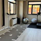 WOOD SPC Pavimento vinilico EFFETTO LEGNO spc per palestra, reception e vari ambienti   (Stone Plastic Composite)