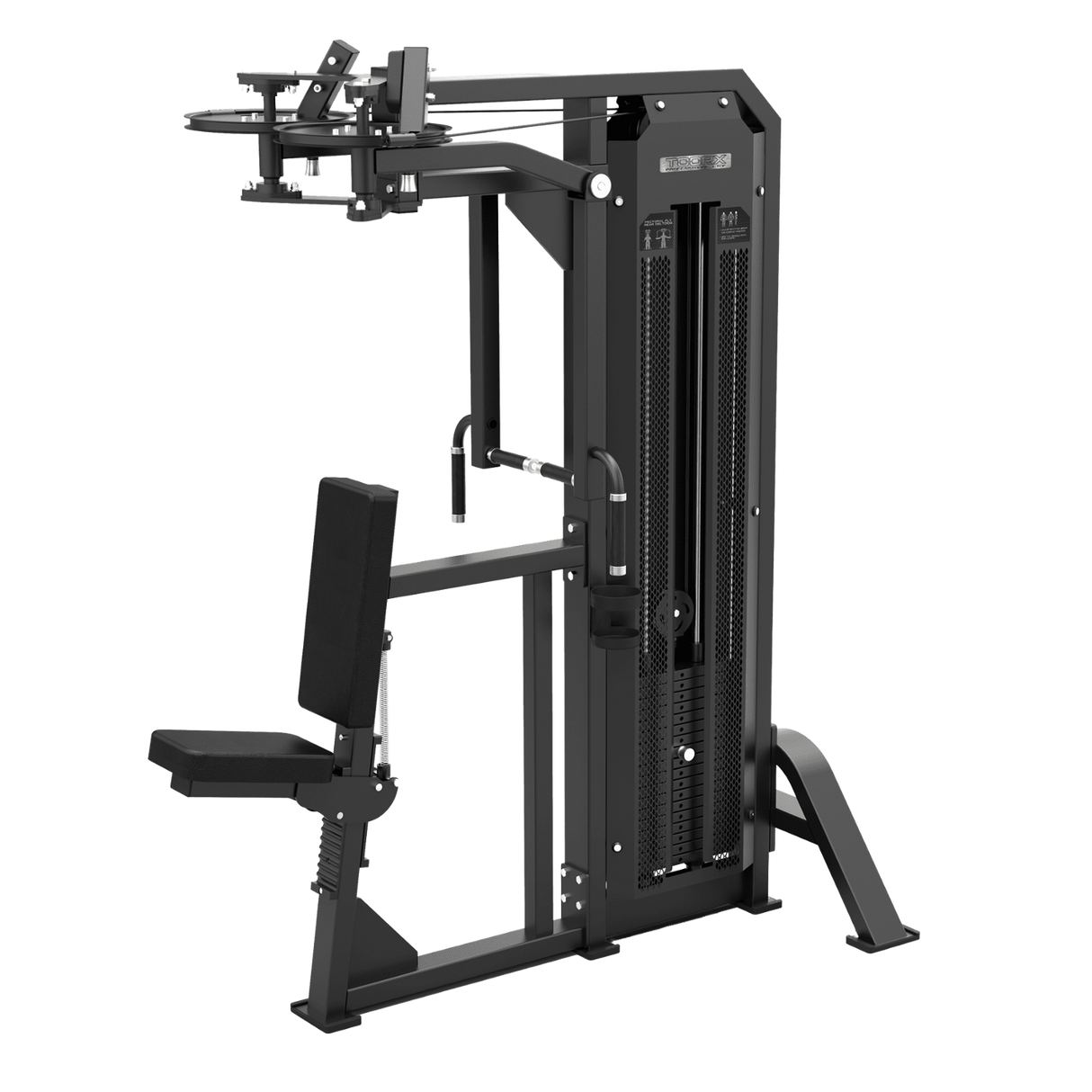 Pin Loaded Pectoral Fly/Rear Deltoids PLX 5150  COD. PLX-5150 PECTORAL FLY/REAR DELTOID  PECTORAL FLY/REAR DELTOID cod. PLX-5150