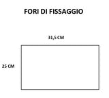 Scocca seduta panca allenatori fiba-uefa Art 1159-03N