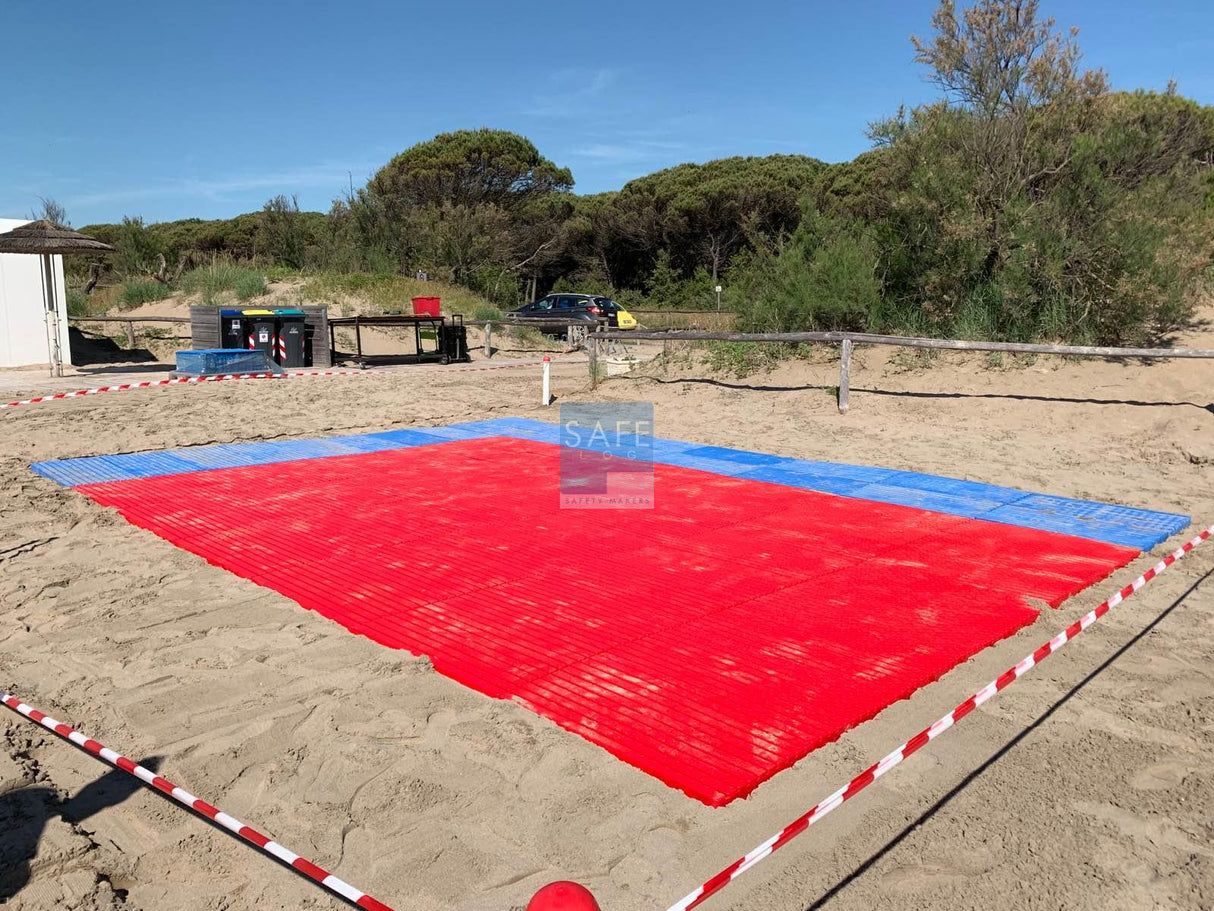 Pavimentazione sportiva antiscivolo Plastic tiles Piastrelle antiscivolo in PVC