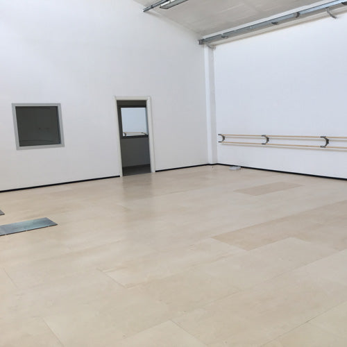 Pavimentazione Danza ammortizzante INFINITY NAKED betulla costo al mq richiedere preventivo