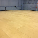 Pavimentazione Danza ammortizzante INFINITY NAKED betulla costo al mq richiedere preventivo