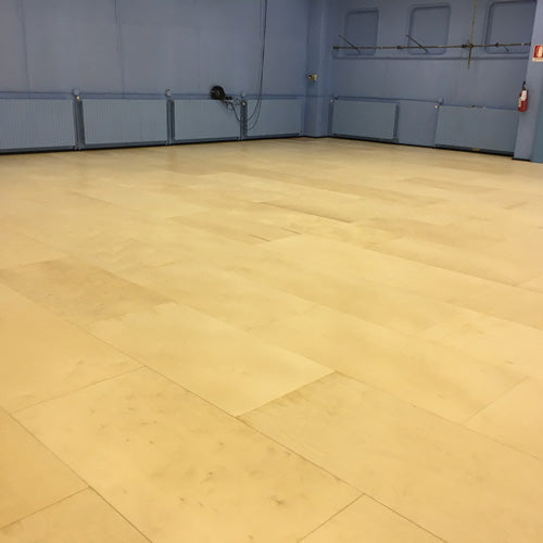 Pavimentazione Danza ammortizzante INFINITY NICE betulla costo al mq richiedere preventivo