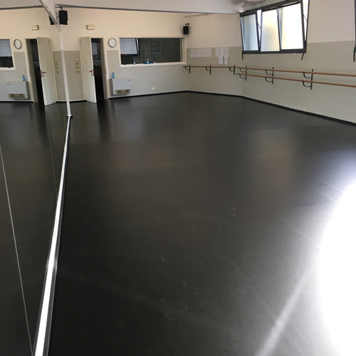 Tappeto Danza professionale in PVC "SOFT DANCE" Spessore mm. 1,4 circa Rotoli da 20x2 (40 MQ) PREZZO AL MQ