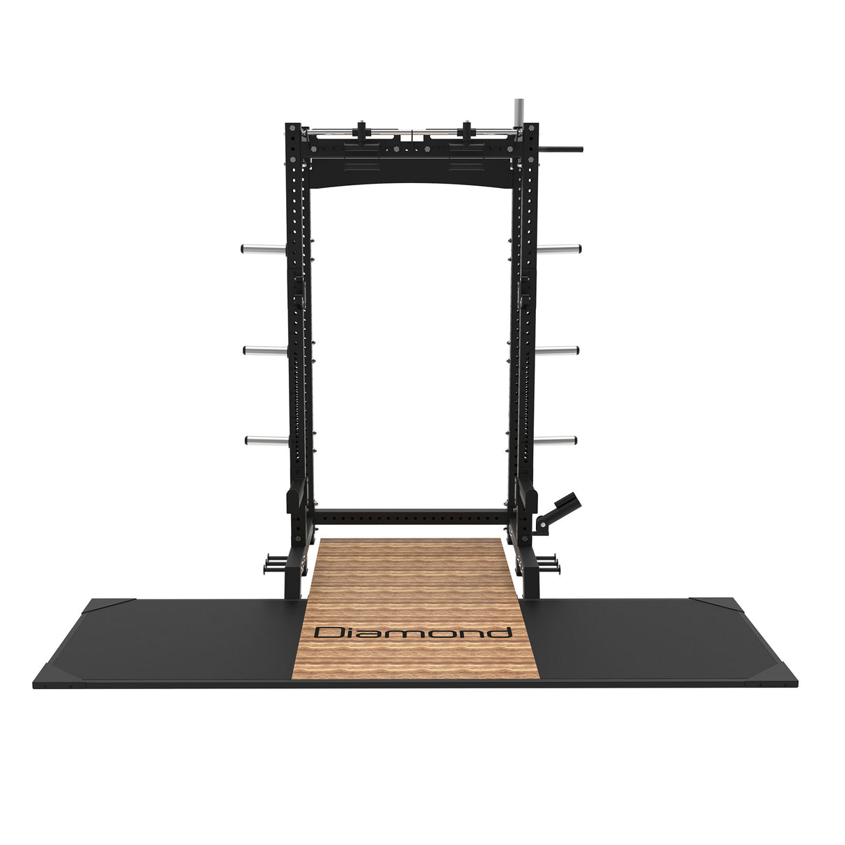 POWER RACK CON PEDANA POWERLIFTING Cod. articolo HR-PW