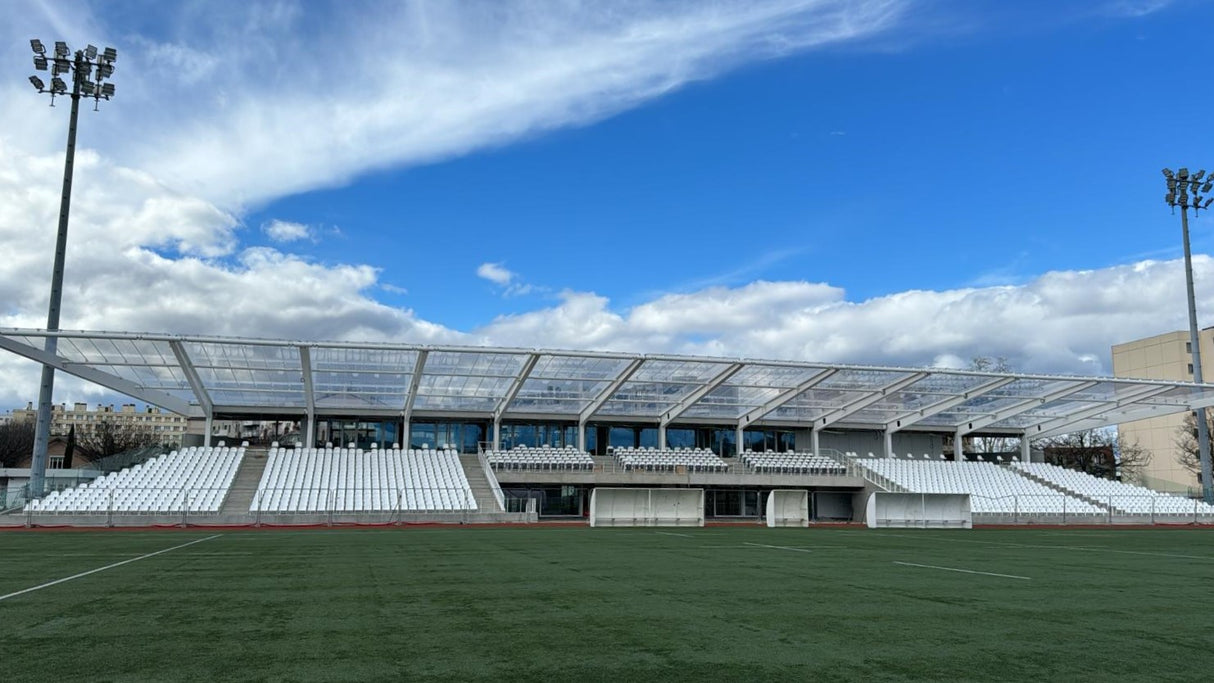 Seduta da stadio e tribuna monoblocco senza schienale Mod. Marsiglia