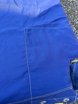 Telo per Ring Boxe in tessuto Canvas Mod. PANAMA per copertura RING bordato costo al mq