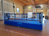 Telo per Ring Boxe in tessuto Canvas Mod. PANAMA per copertura RING bordato costo al mq