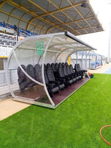 Panchina allenatori modello "World Cup" con sedili "VIP"  ART. 6206