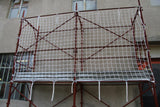 Rete di Sicurezza per ponteggi di tipo U ART. RS4 CLASSE A2 Conforme ad UNI EN 1263/1-2 e UNI 11808/1-2-3-4 PREZZO AL MQ