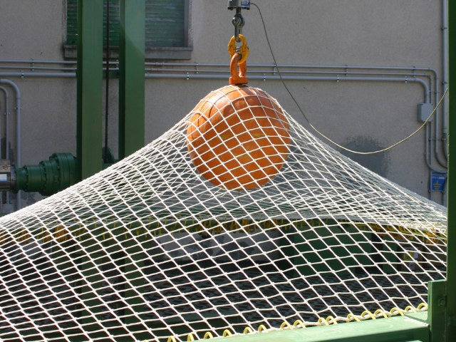 Telo Anti-polvere ART. 56C (RS8) Prezzo al MQ (Va sempre e solo usato in abbinamento alle reti 56B – 56B/L 56B/I oppure alle reti anticaduta uomo)
