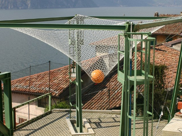 Telo Anti-polvere ART. 56C (RS8) Prezzo al MQ (Va sempre e solo usato in abbinamento alle reti 56B – 56B/L 56B/I oppure alle reti anticaduta uomo)