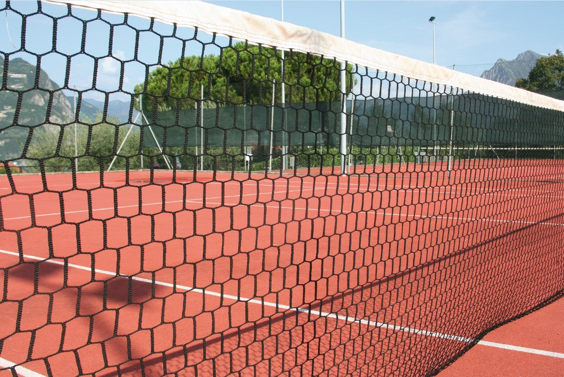 Rete Tennis singolo mt. 10x1,05 Maglia QUADRA 45x3mm Art. T042