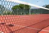 Rete Tennis singolo mt. 10x1,05 Maglia QUADRA 45x3mm Art. T042