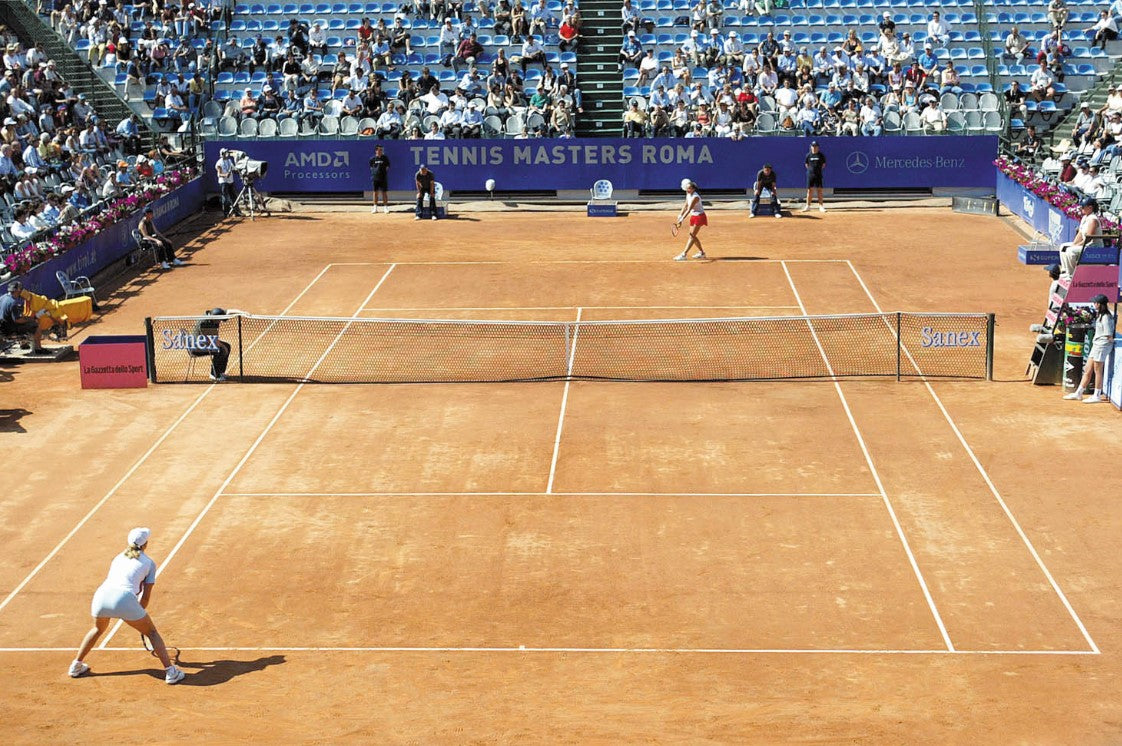 Rete Tennis singolo mt. 10x1,05 Maglia QUADRA 45x3mm Art. T042