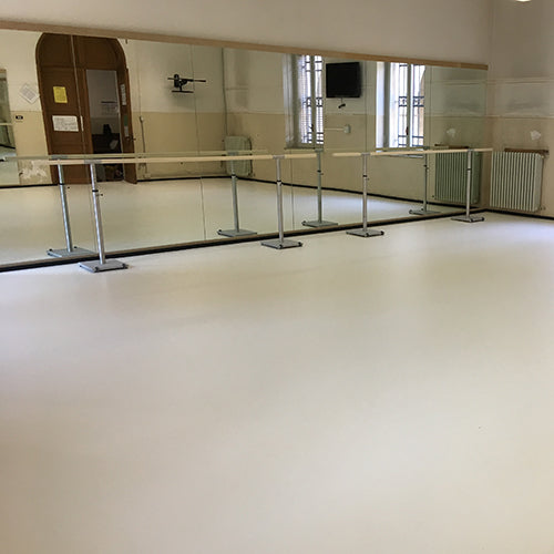 Specchio a Parete Modulare per  Danza "GEDEONE" 120 x 210 cm spessore 6 mm