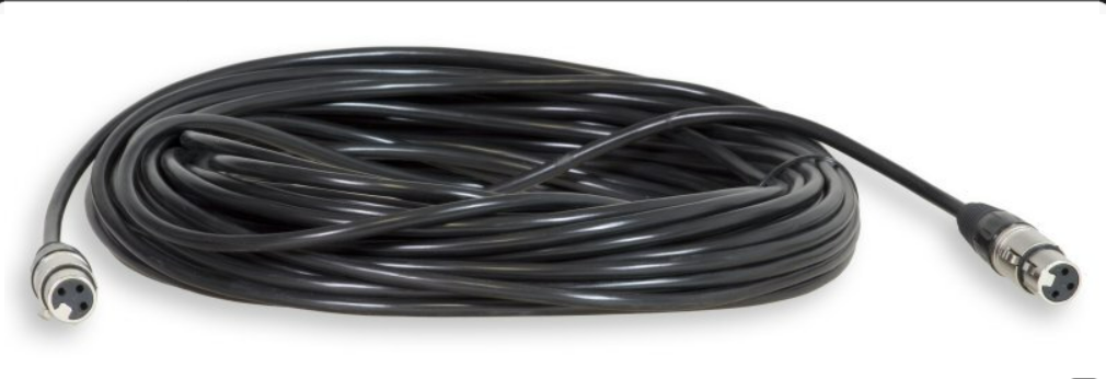 CAVO 20m con 2 connettori 3 vie Art.288-20 - per CONSOLE per comando KIT-24s Favero