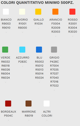 Seduta da stadio e tribuna monoblocco senza schienale Mod. Marsiglia