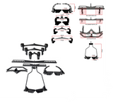 Set Prese Regolabili 8 pz Cod. GRIPSET-ADJ