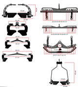 Set Prese Regolabili 8 pz Cod. GRIPSET-ADJ