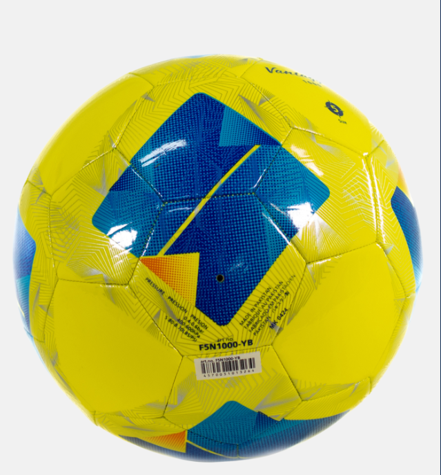 Pallone Calcio Allenamento Nuovo 2026 FN1000 Series Football - Yellow/Blue Giallo/Blu F5N1000 e F4N1000