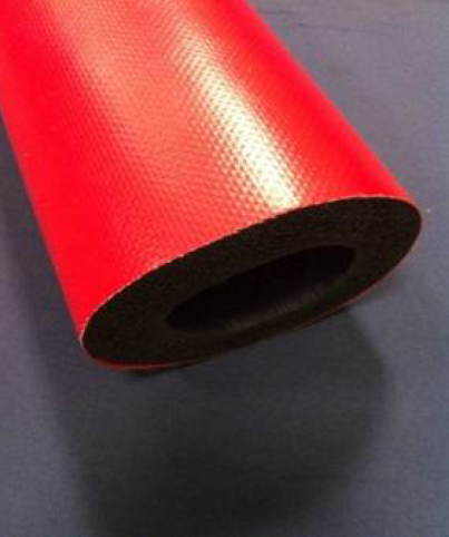 Safe-Roll TUBOLARI PROTETTIVI in gomma espansa ricoperti di pvc per pali e sostegni in ferro PROTEZIONE PALI