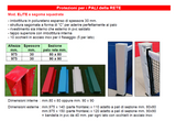 PROTEZIONI per CAMPI DA PADEL Protezioni con imbottitura e rivestimento in pvc lavabile per ingressi e pali rete dei campi da padel