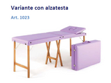 Lettino portatile ad altezza fissa Art. 1022 e 1023 (Con poggiatesta)