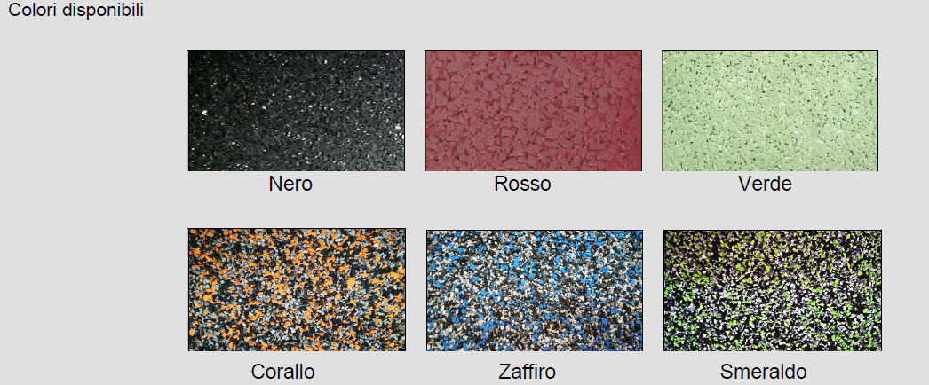 Eco-Floor Pavimentazione in gomma per terrazzi, palestre, aree ricreative, bordi piscina, camminamenti e vialetti antiscivolo