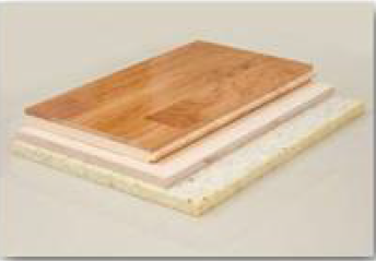 Eco-Re-Flex  Sottofondo elastico per le pavimentazioni sportive in legno PREZZO A RICHIESTA