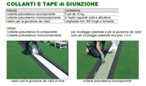 COLLANTI E TAPE di GIUNZIONE ACCESSORI PER LA POSA di PIASTRELLE e ROTOLI , COLLANTE